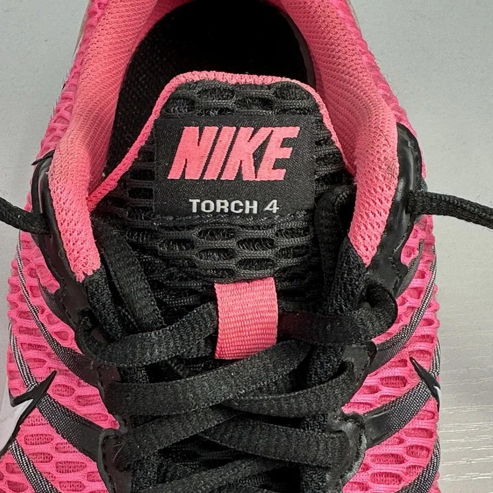 Nike Womens Air Max Torch‎ 4 343851-610 Pink Running Shoes Sneakers Size 9